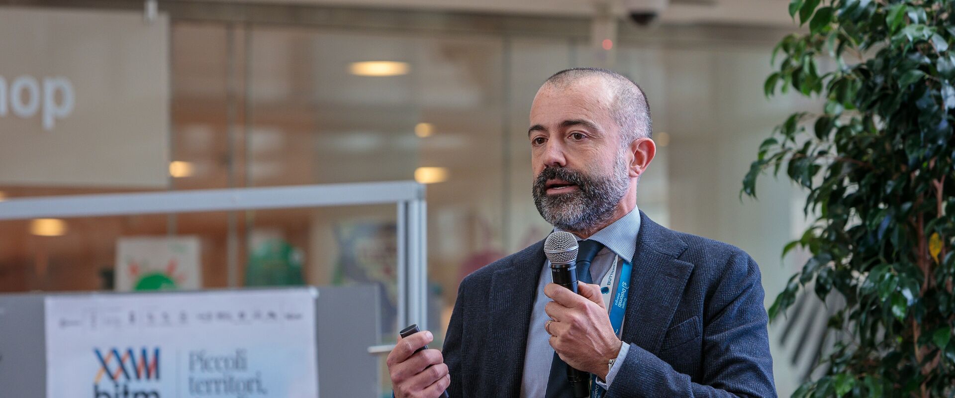 BITM XXIII - L'intervento di Stefano Righi
