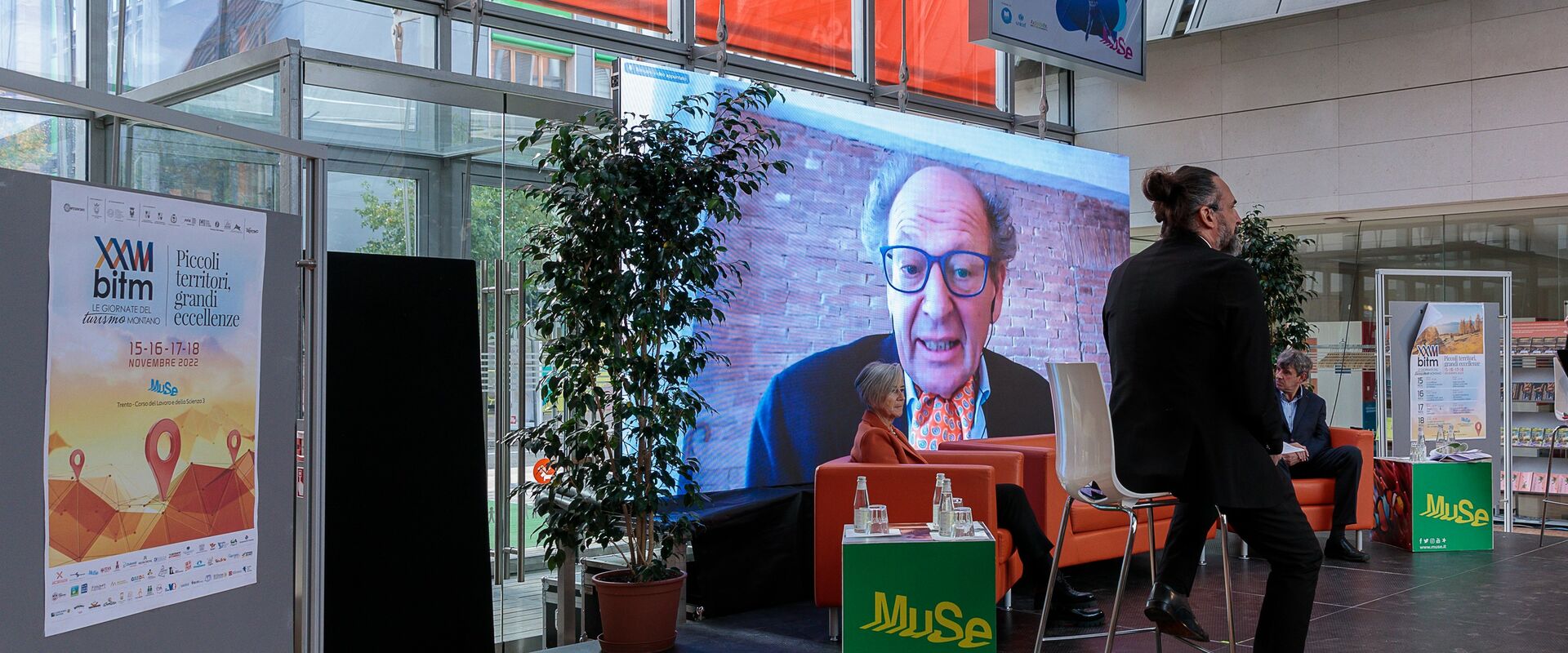 BITM XXIII - L'intervento di Michil Costa