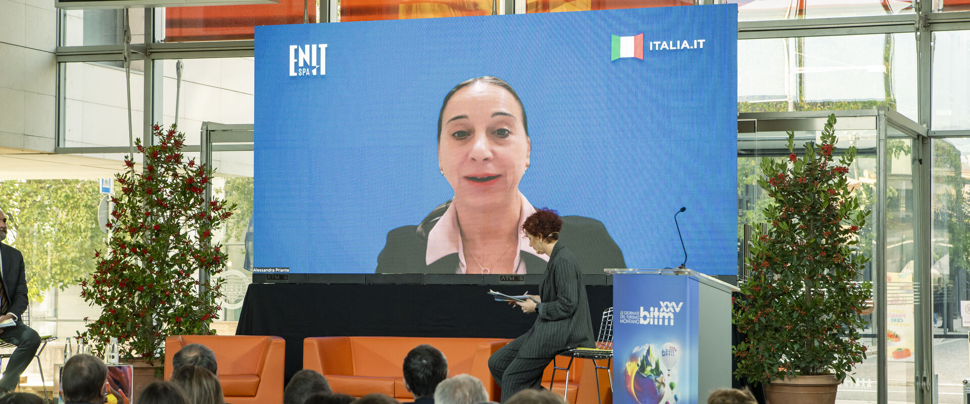 XXV BITM - L'intervento di Alessandra Priante