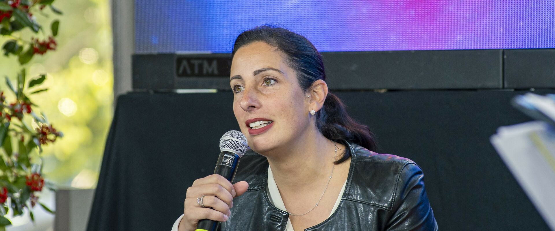 XXV BITM - L'intervento di Elisabetta Bozzarelli