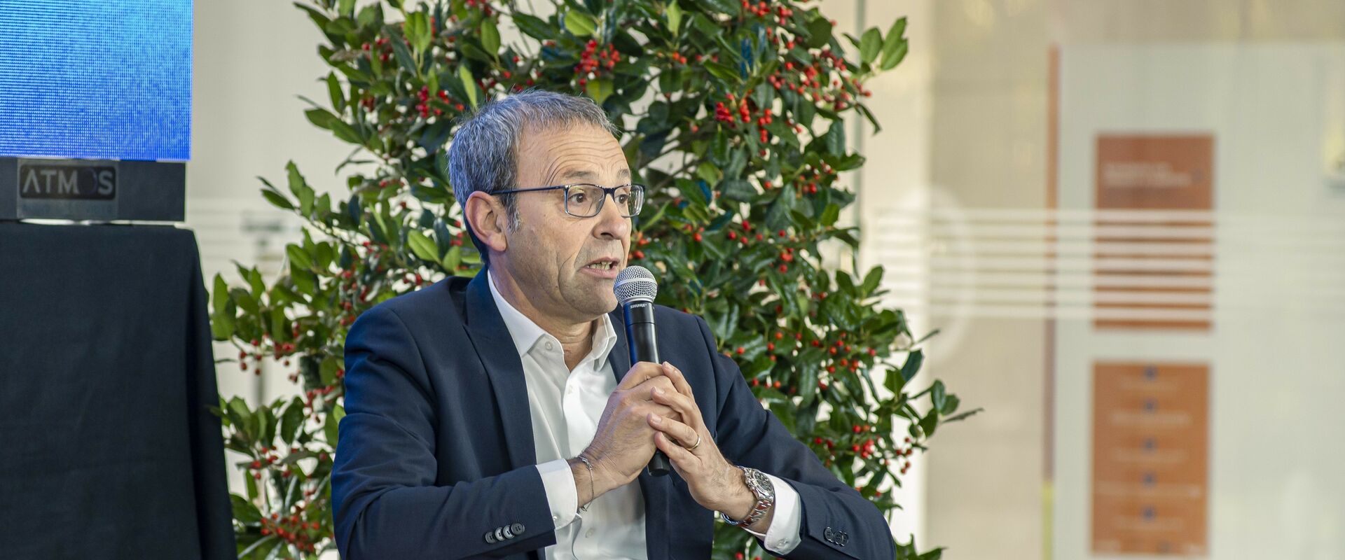 XXV BITM - L'intervento di Roberto Failoni