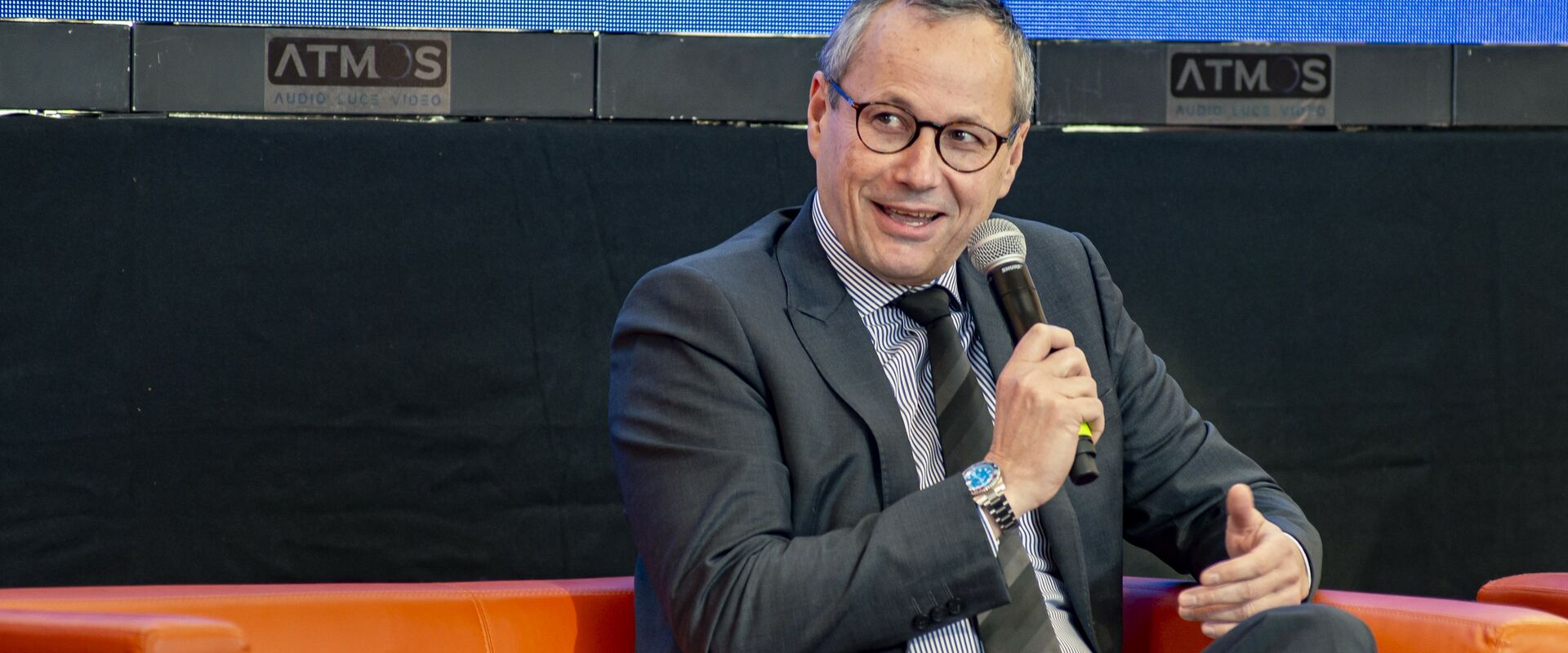 XXV BITM - L'intervento di Andrea De Zordo 