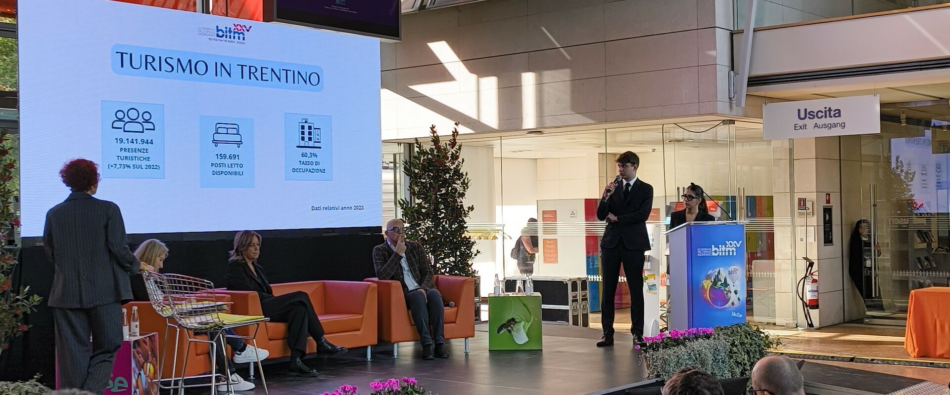 XXV BITM - Il progetto di Ospitalia Campus Alta Formazione