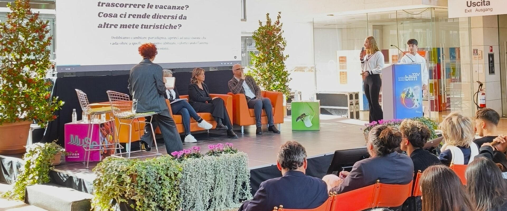 XXV BITM - Il progetto della Classe V^ EA Liceo Antonio Rosmini di Trento 