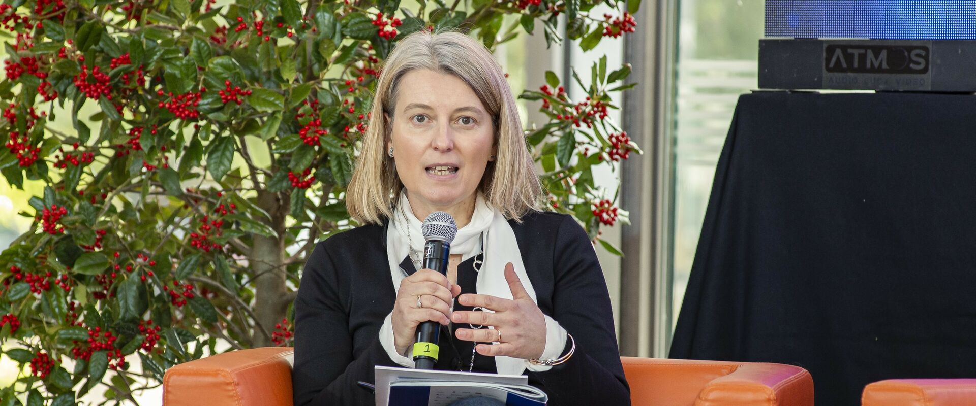 XXV BITM - Il commento di Federica Buffa 