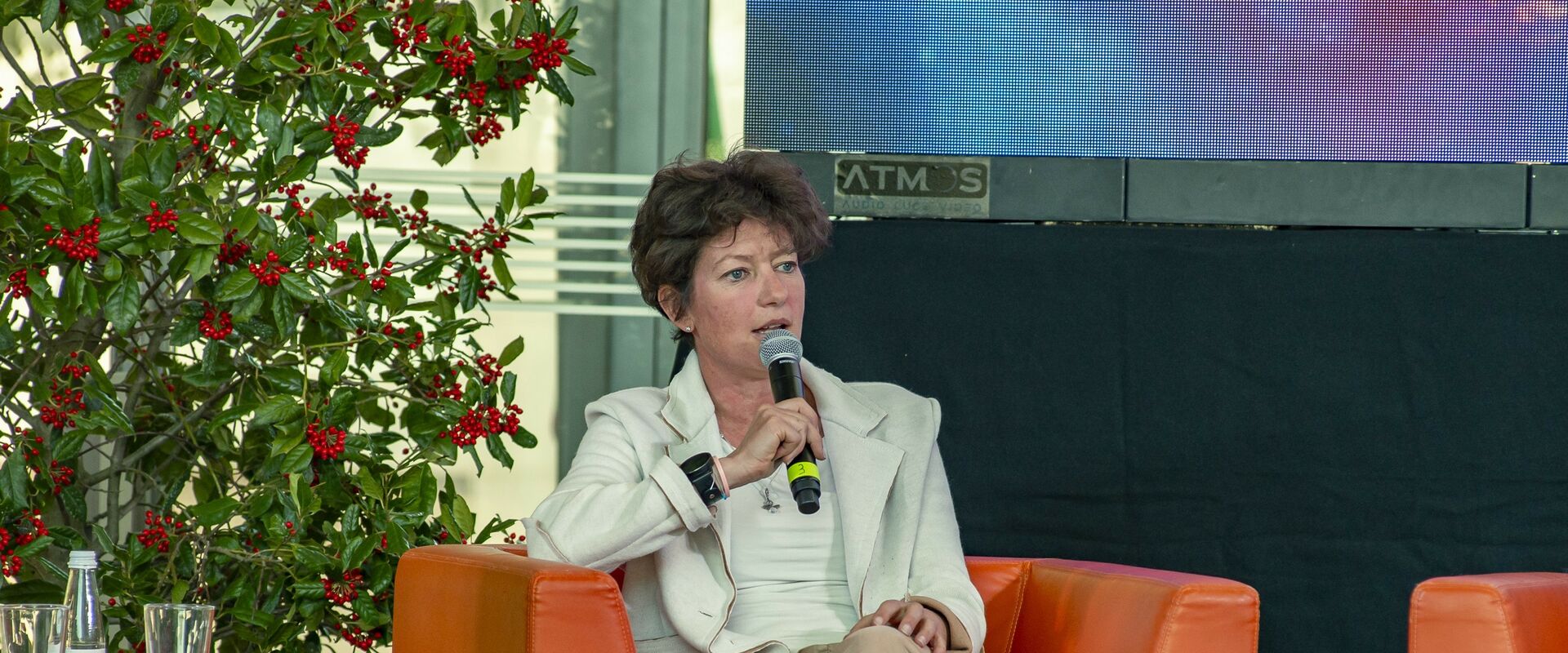 XXV BITM - L'intervento di Roberta Silva