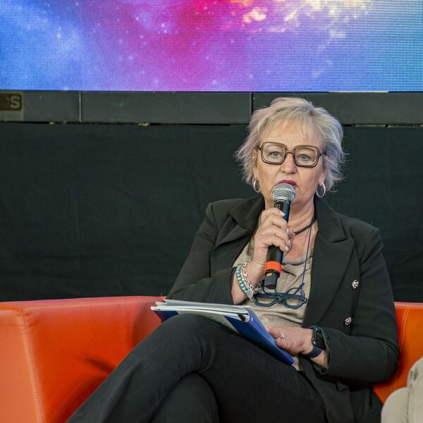 XXV BITM - L'intervento di Stefania Angeli