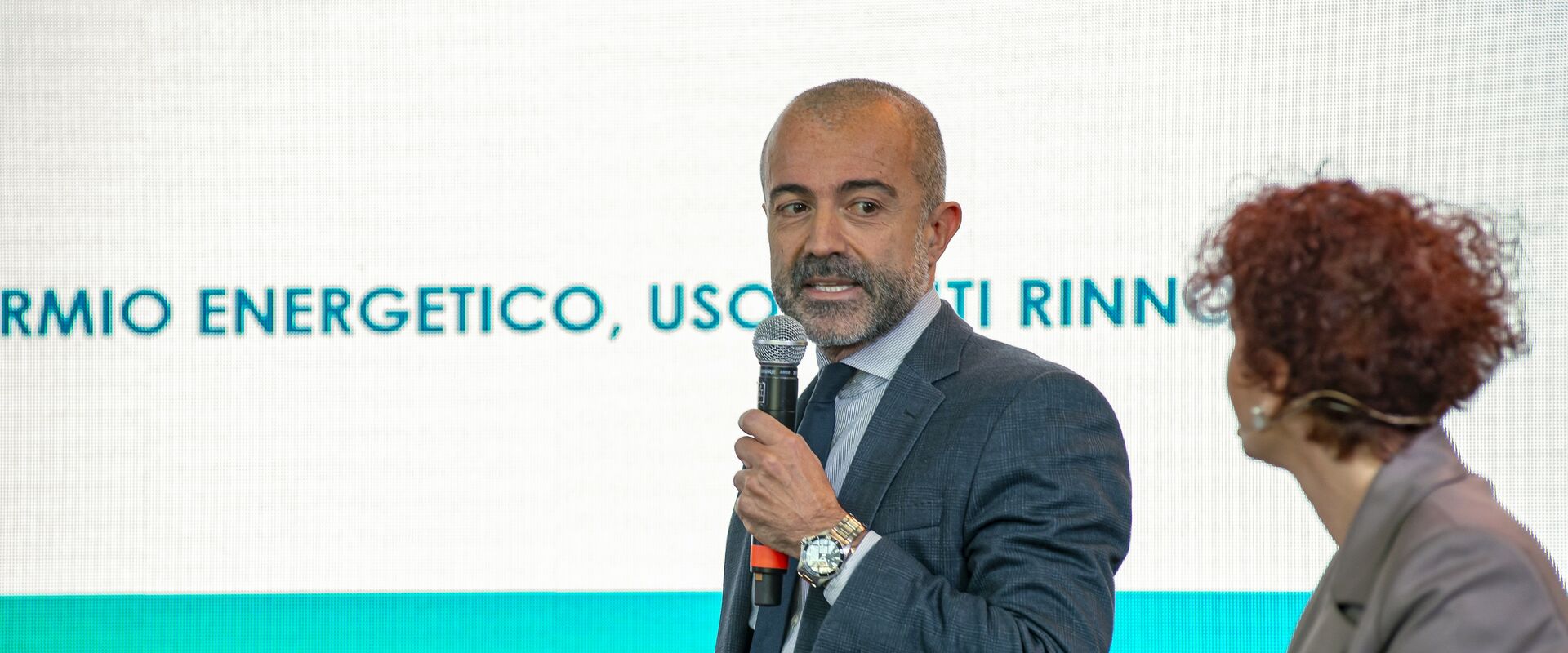 XXV BITM - L'intervento di Stefano Righi