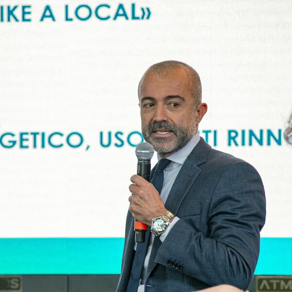 XXV BITM - L'intervento di Stefano Righi