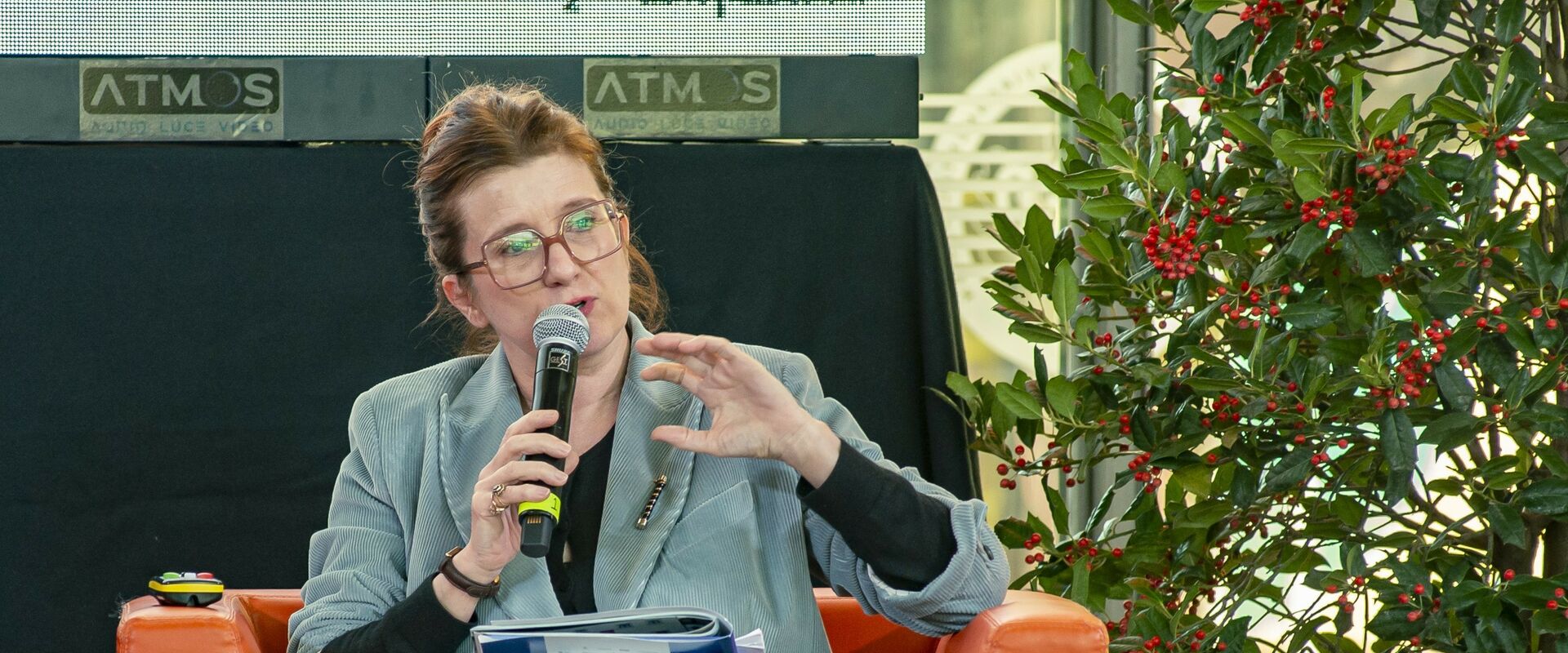 XXV BITM - L'intervento di Barbara Darra