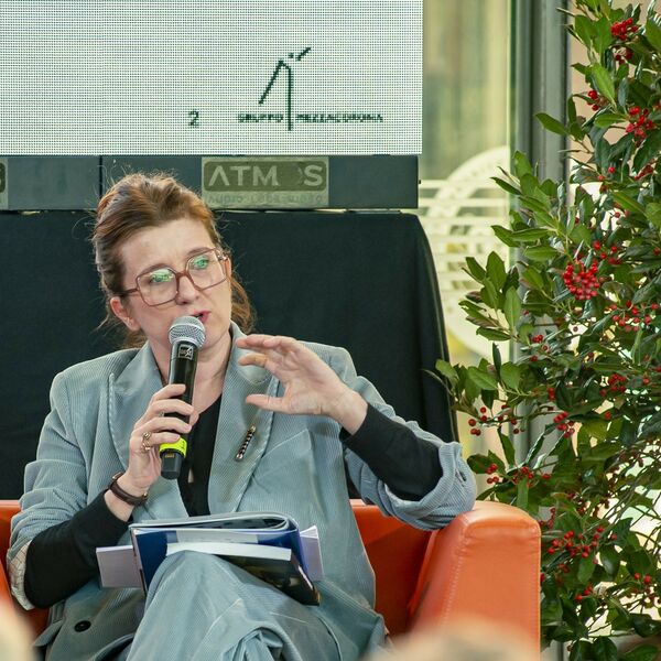 XXV BITM - L'intervento di Barbara Darra
