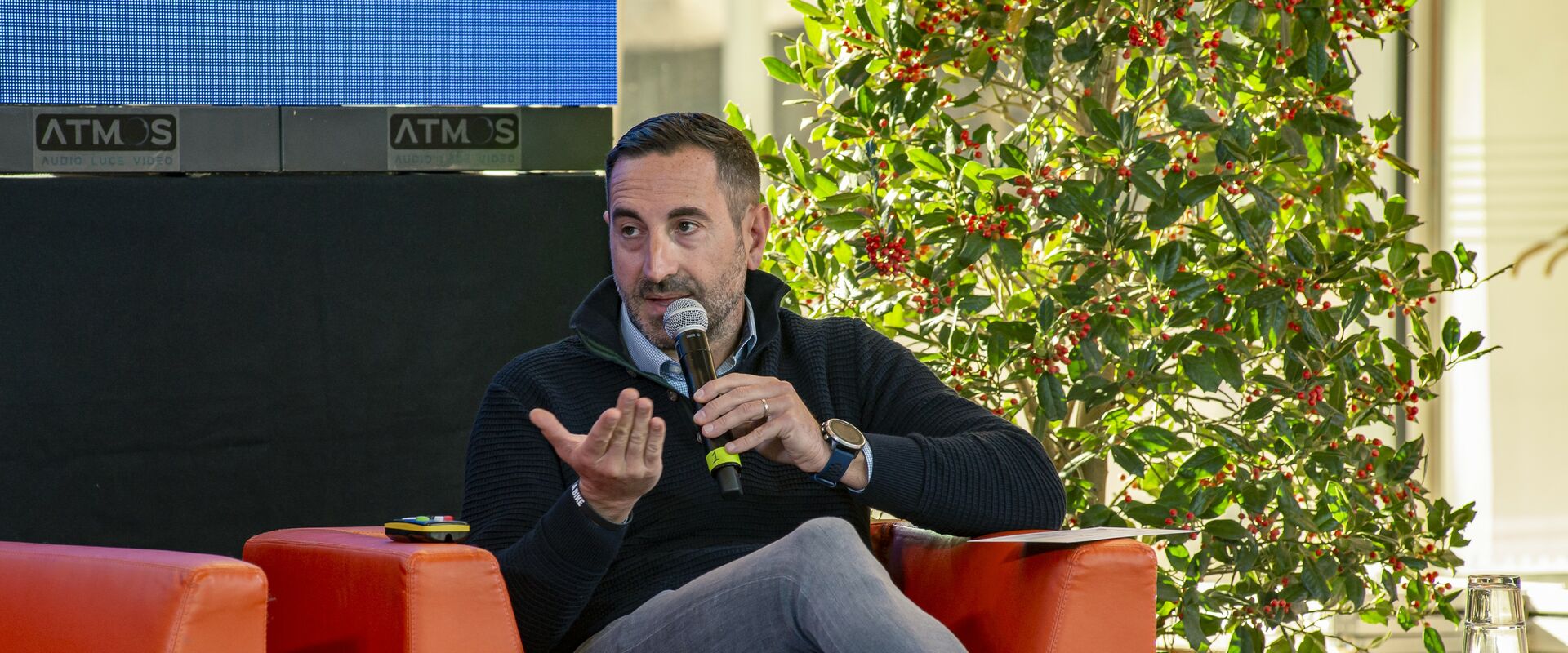 XXV BITM - L'intervento di Luca D’Angelo