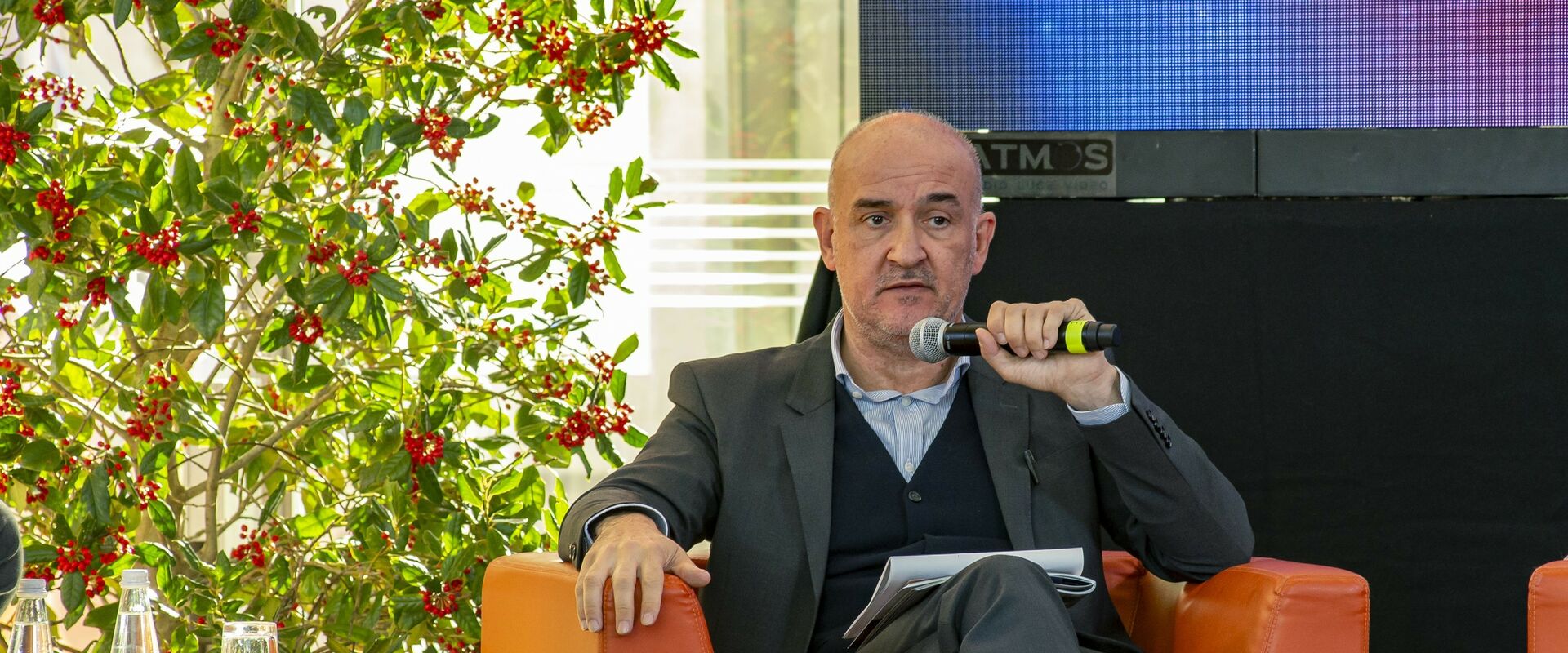 XXV BITM - L'intervento di Nicola Perullo