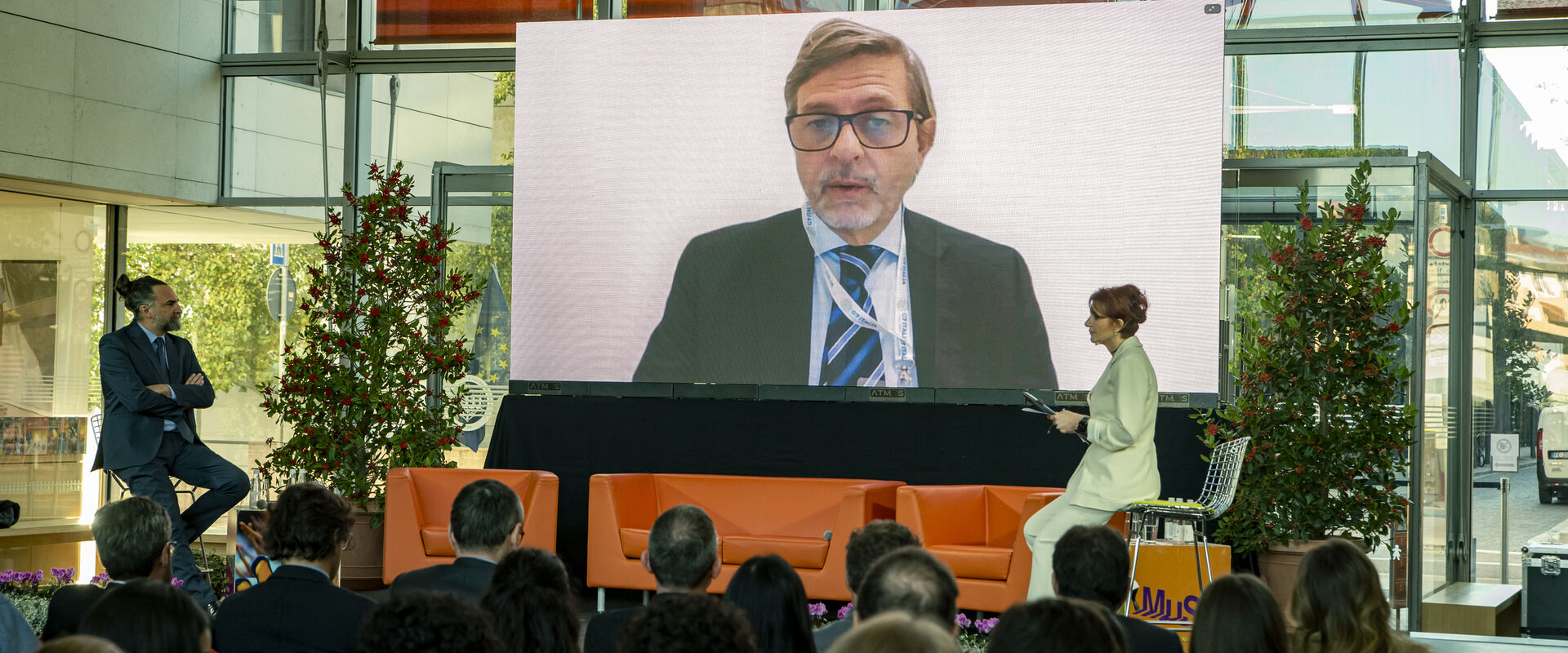 XXV BITM - L'intervento di Vittorio Messina