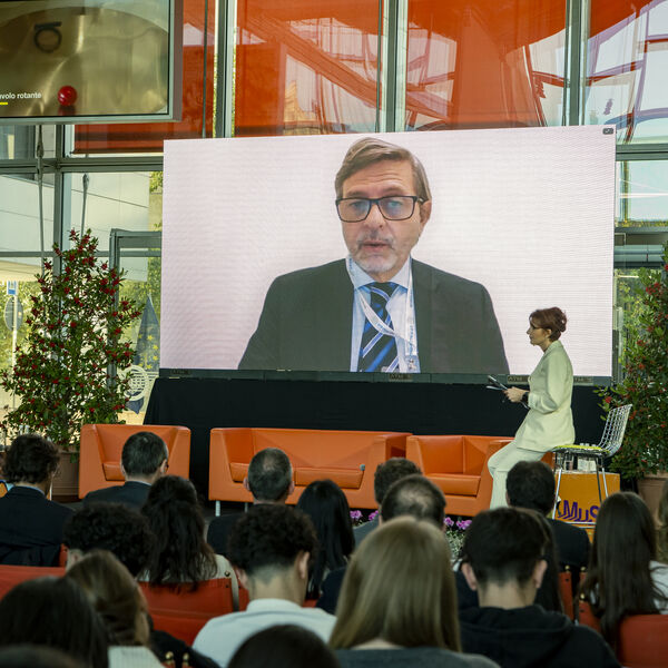 XXV BITM - L'intervento di Vittorio Messina