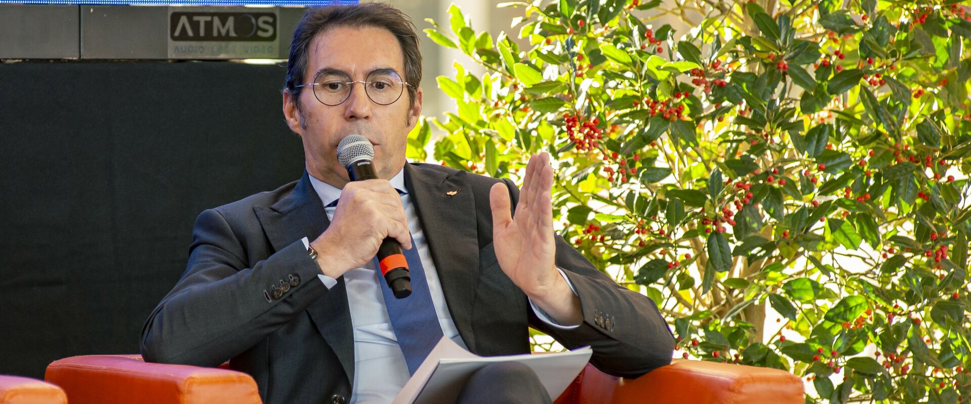 XXV BITM - L'intervento di Giovanni Battaiola 