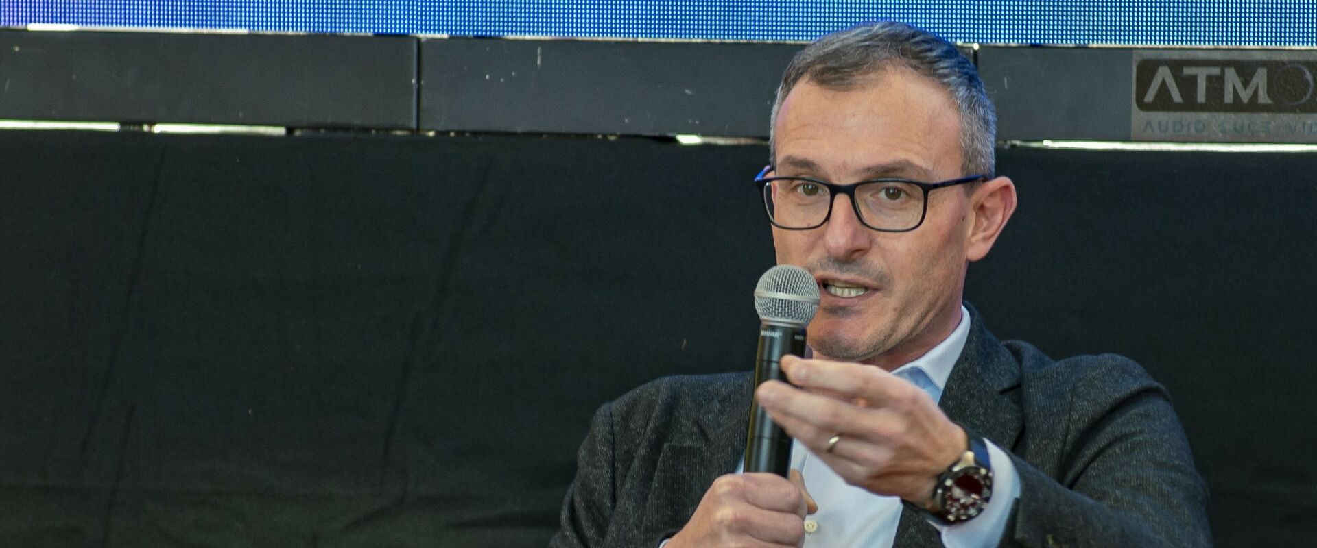 XXV BITM - L'intervento di Luca Oliver