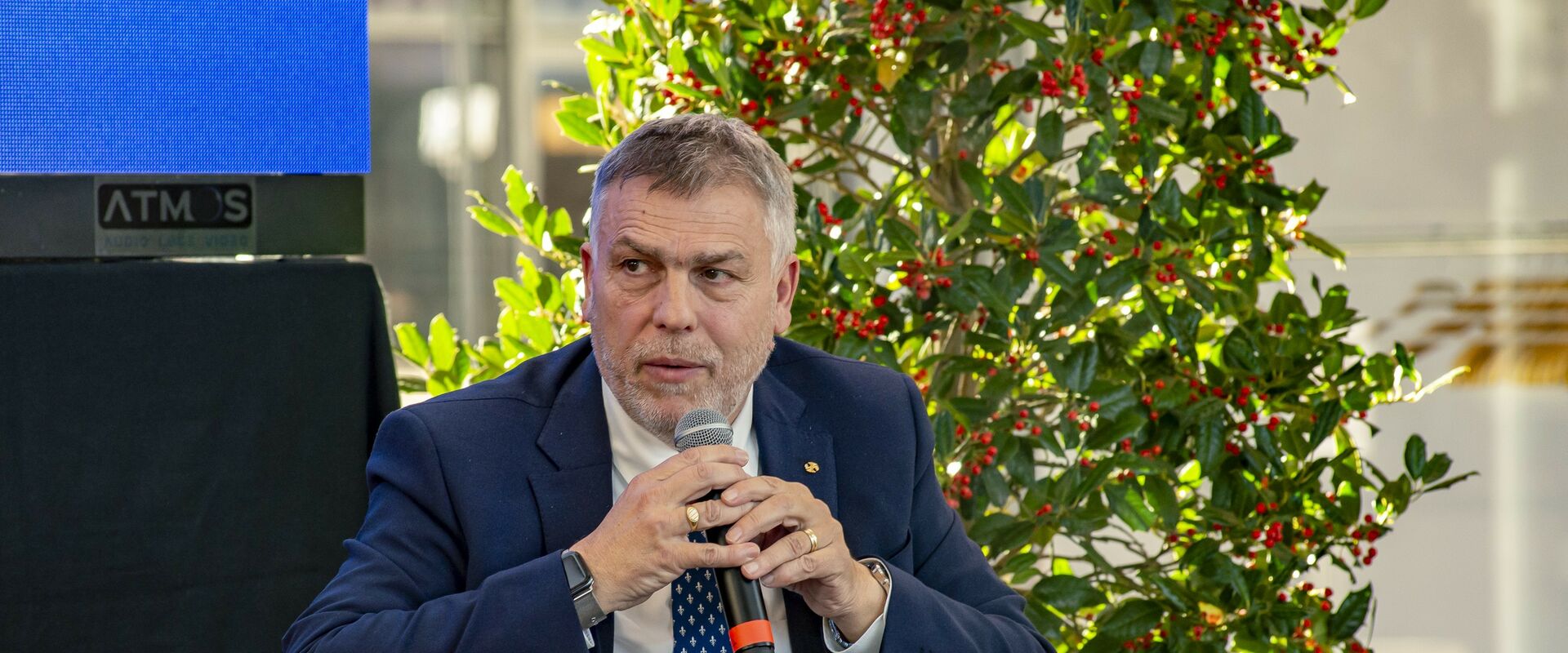 XXV BITM - L'intervento di Germano Preghenella