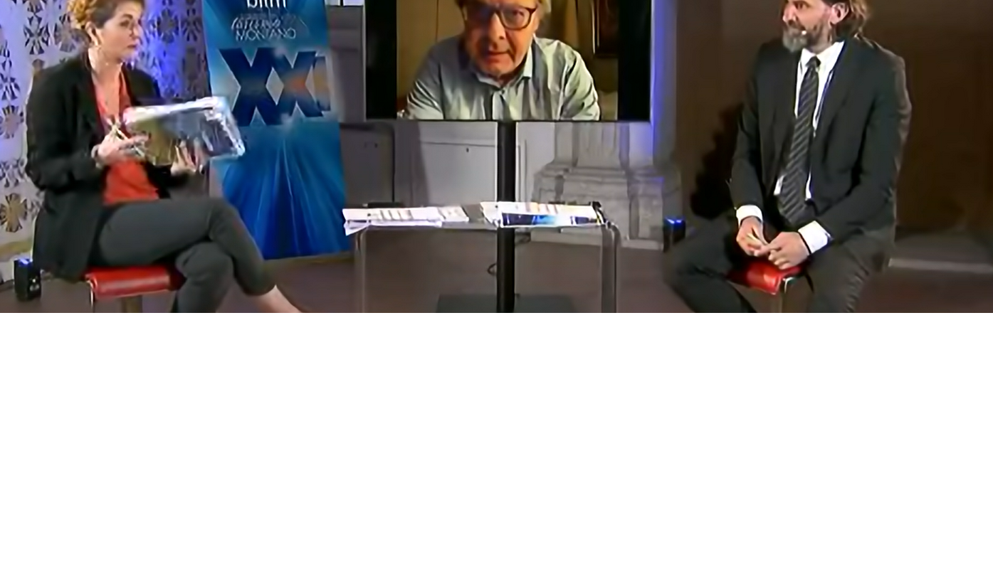 XXI BITM - L'intervento di Vittorio Sgarbi