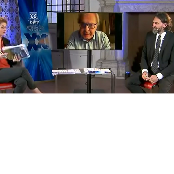XXI BITM - L'intervento di Vittorio Sgarbi