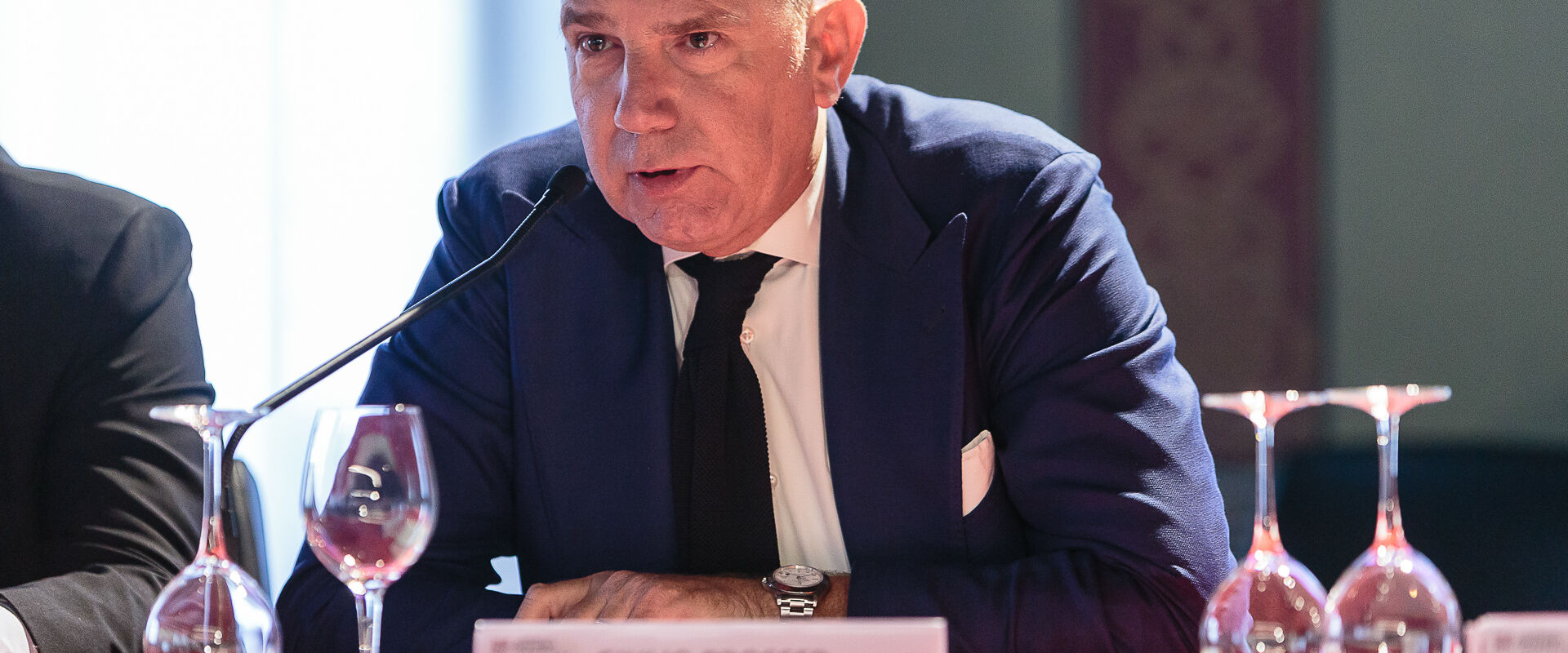 XXI BITM - L'intervento di Giulio Prosser