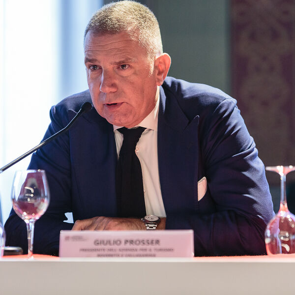 XXI BITM - L'intervento di Giulio Prosser