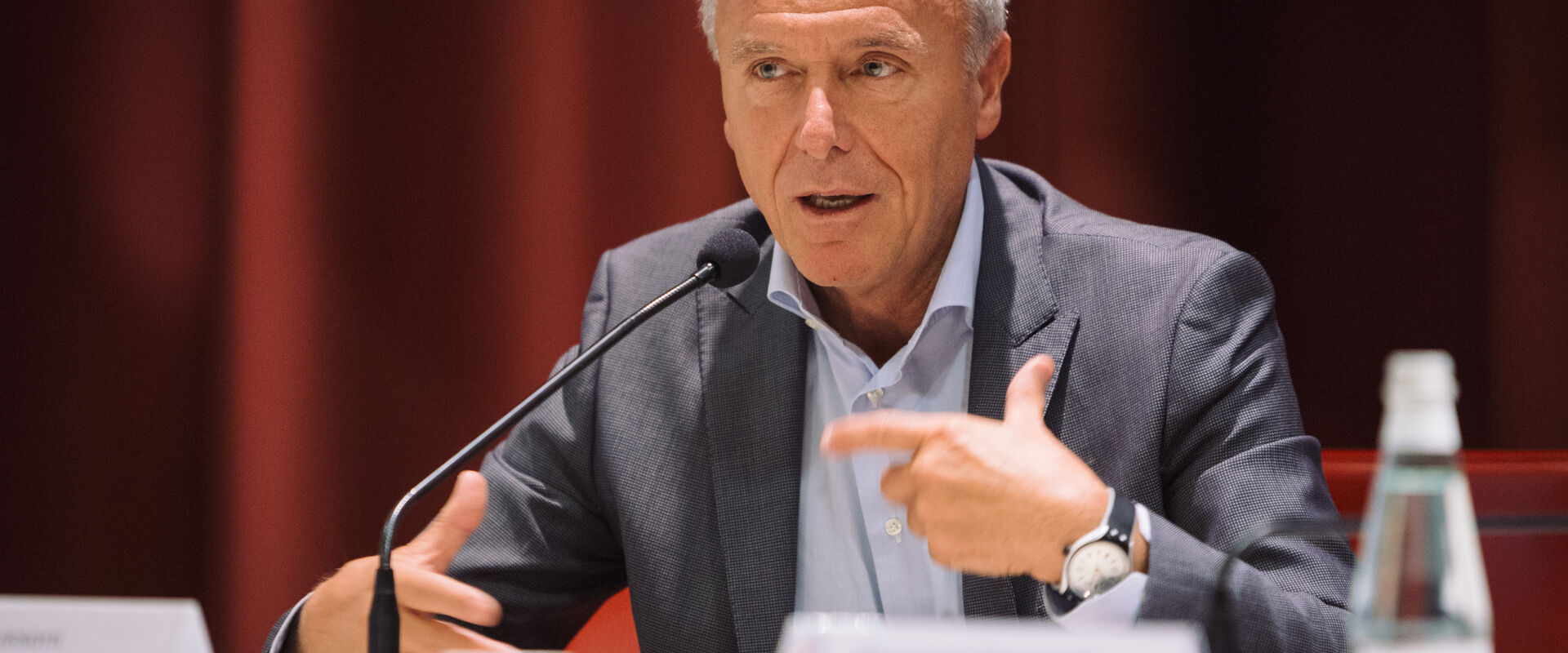 XXI BITM - L'intervento di Mauro Bussoni