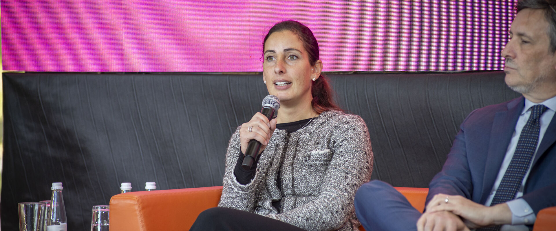 XXVI BITM - L'intervento di Elisabetta Bozzarelli. Raccontare l'identità di Trento