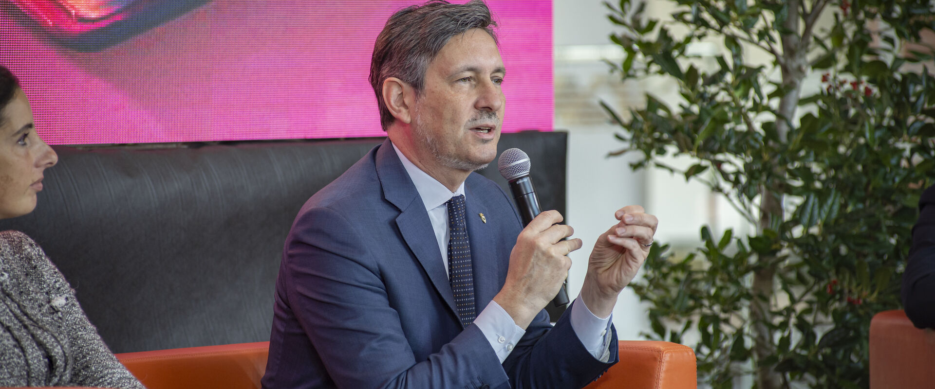 XXVI BITM - L'intervento di Achille Spinelli: cambiamenti e bisogno di disconnessione