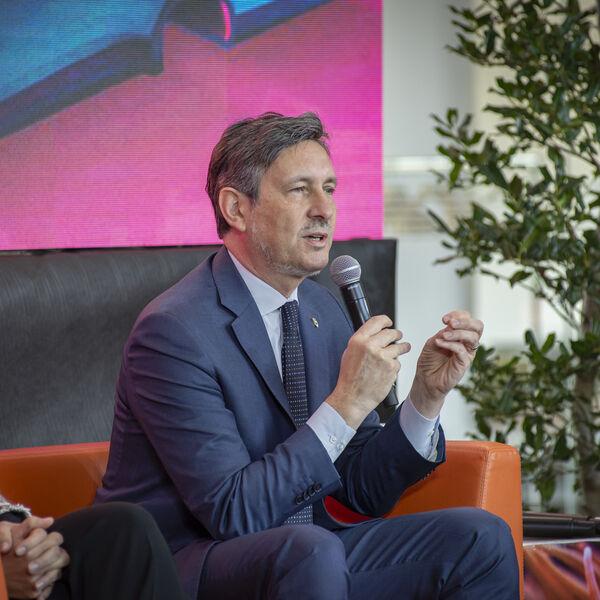 XXVI BITM - L'intervento di Achille Spinelli: cambiamenti e bisogno di disconnessione