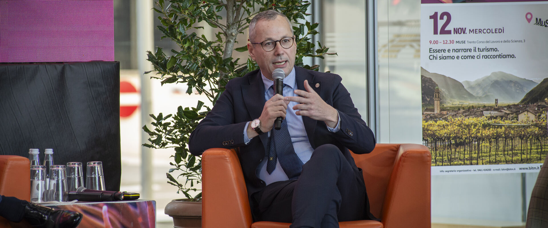 XXVI BITM - L'intervento di Andrea De Zordo: i giovani e la tecnologia