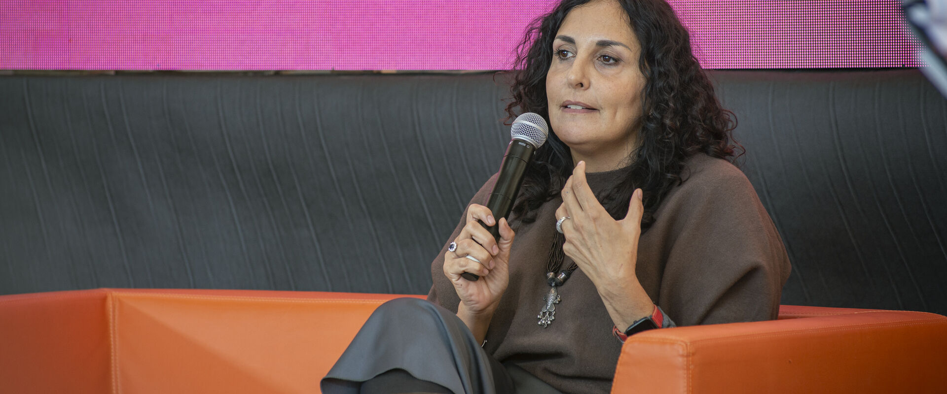 XXVI BITM - L'intervento di  Sara Hejazi: Nati esploratori, diventati turisti