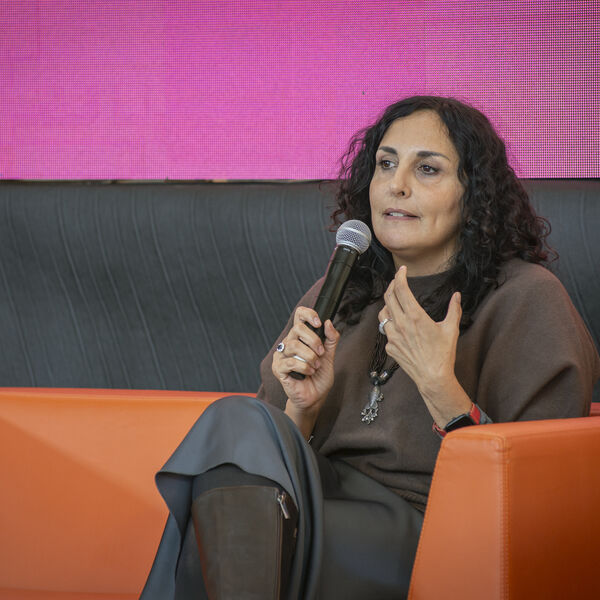 XXVI BITM - L'intervento di  Sara Hejazi: Nati esploratori, diventati turisti