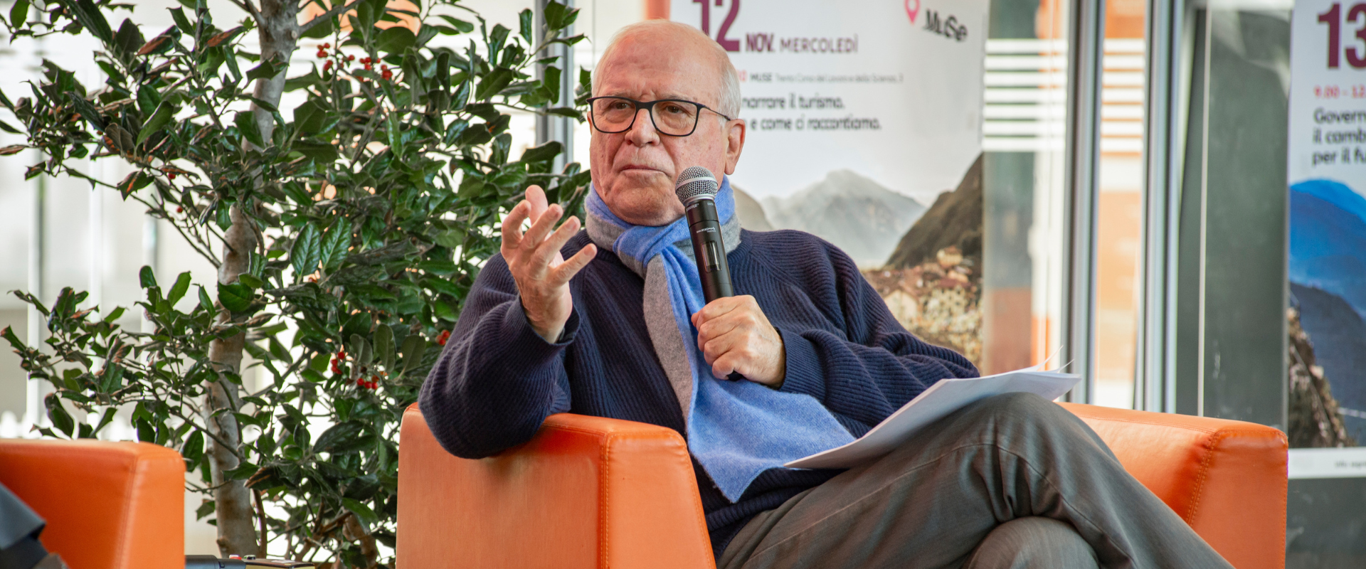 XXVI BITM - L'intervento di Aldo Bonomi: Turismo e comunità locale