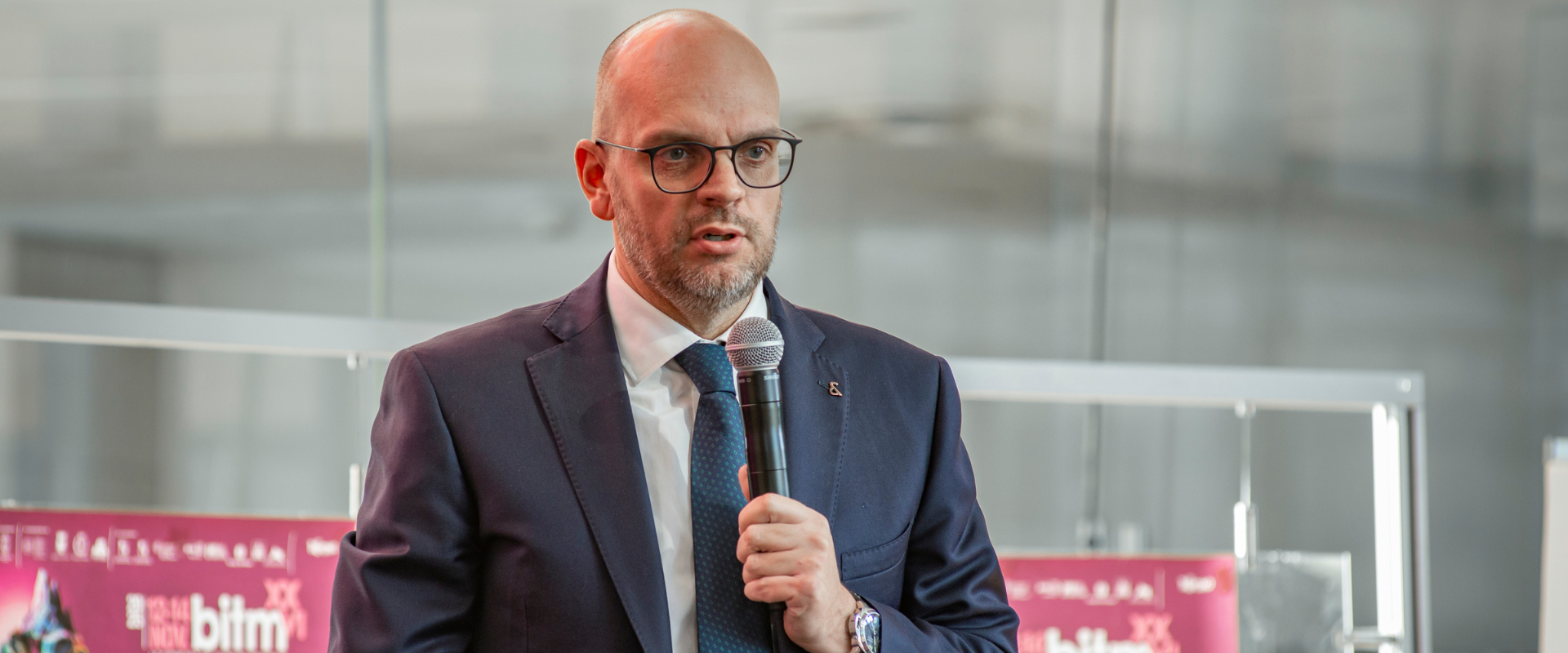 Matteo Bonazza presenta l'Osservatorio identità territoriale BITM 2025