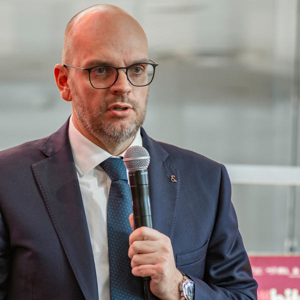 Matteo Bonazza presenta l'Osservatorio identità territoriale BITM 2025