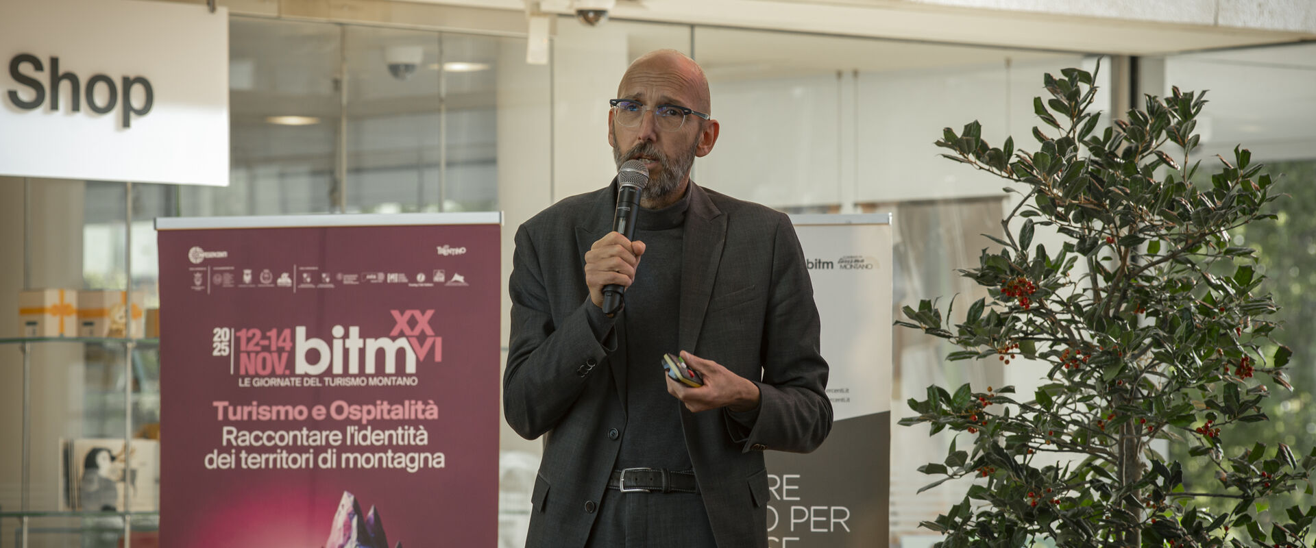 XXVI BITM: Alessandro Zorer spiega il progetto del monitoraggio delle api