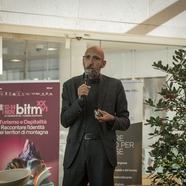 XXVI BITM: Alessandro Zorer spiega il progetto del monitoraggio delle api