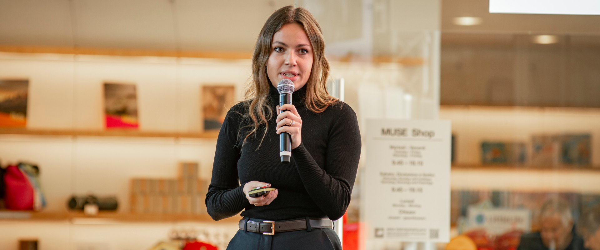 XXVI BITM - Jasmine Chini e l'Identità cooperativa e innovazione sostenibile