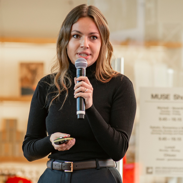 XXVI BITM - Jasmine Chini e l'Identità cooperativa e innovazione sostenibile