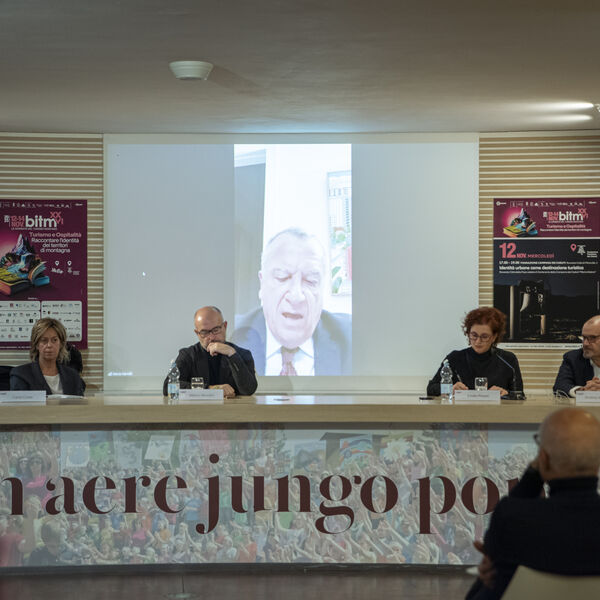 XXVI BITM - Marco Marsilli porta il saluto della Fondazione Campana dei Caduti