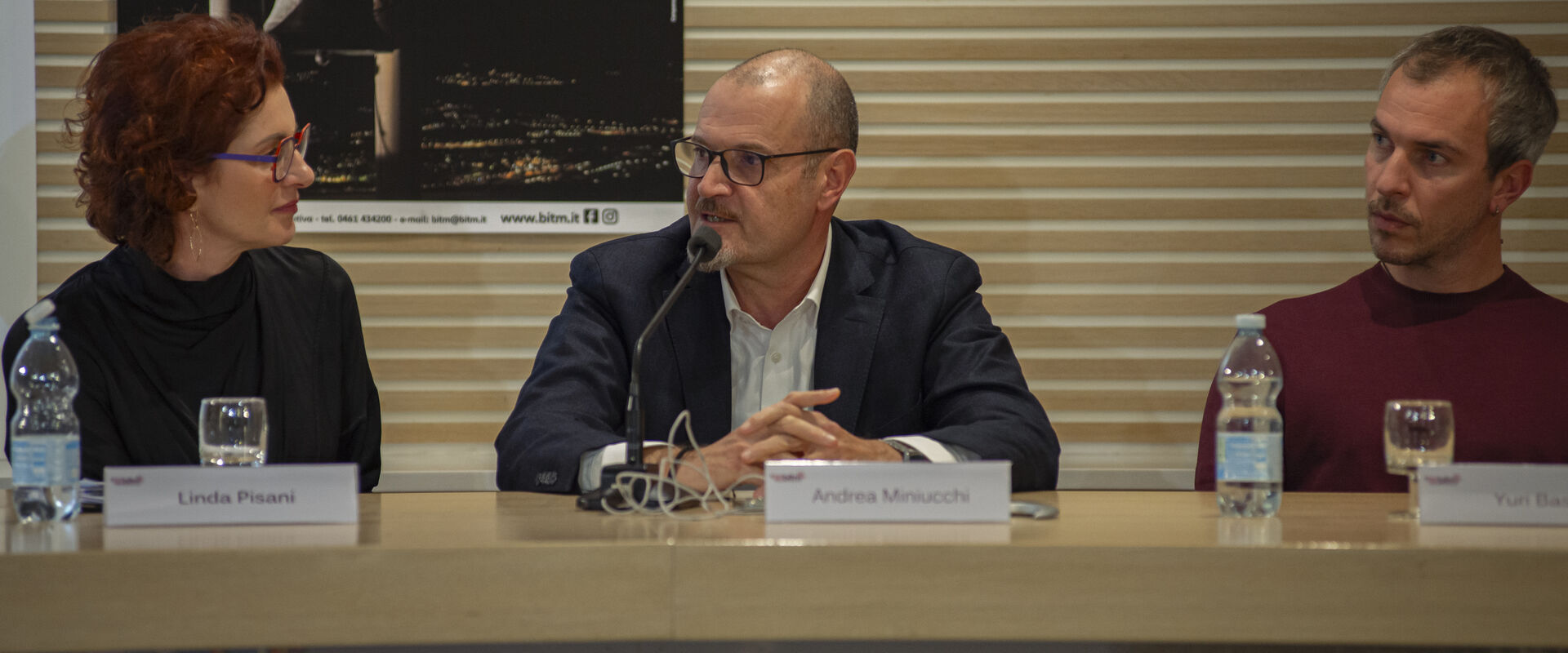 XXVI BITM - Andrea Miniucchi e la tensione tra identità dei luoghi e fenomeni turistici 