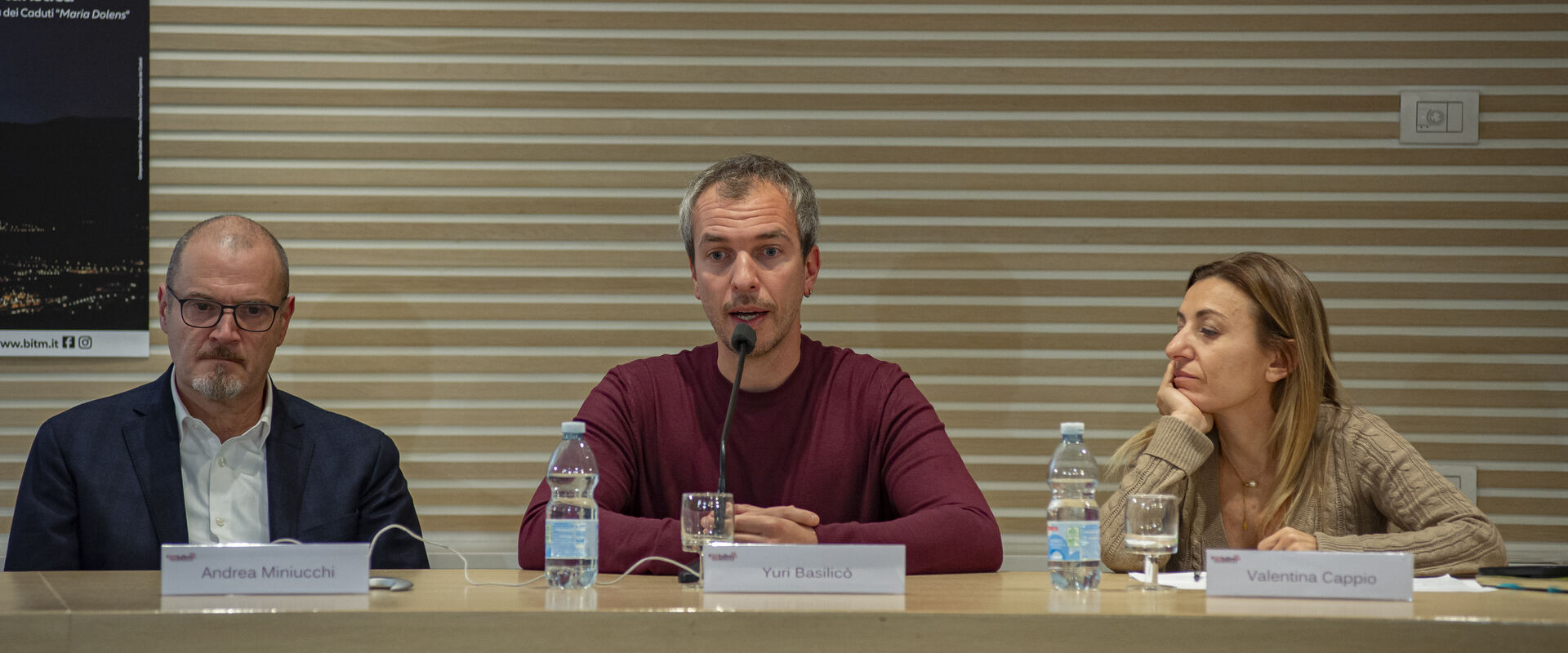 XXVI BITM - Yuri Basilicò presenta 'Va’ sentiero' 