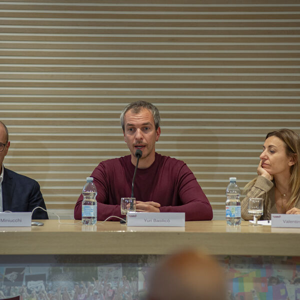 XXVI BITM - Yuri Basilicò presenta 'Va’ sentiero' 