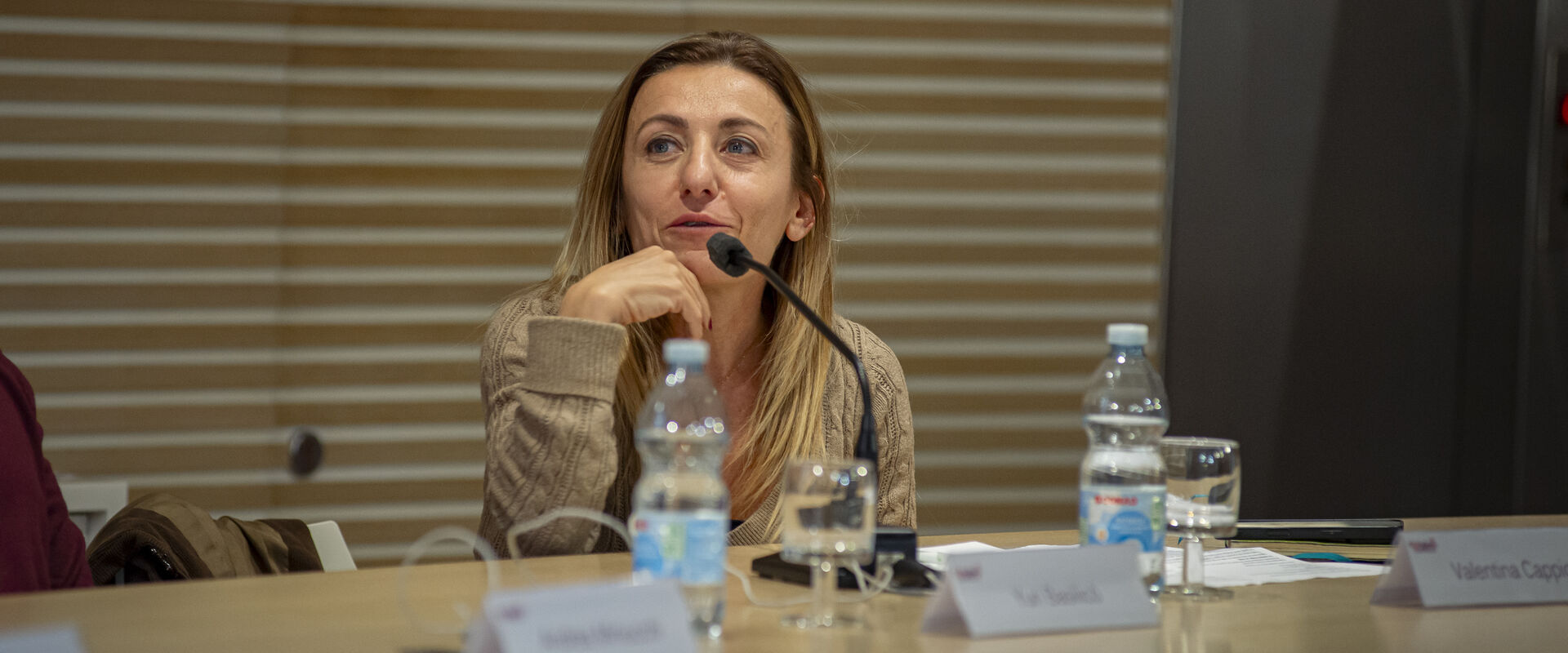 XXVI BITM - Valentina Cappio parla dell Sentiero della Pace