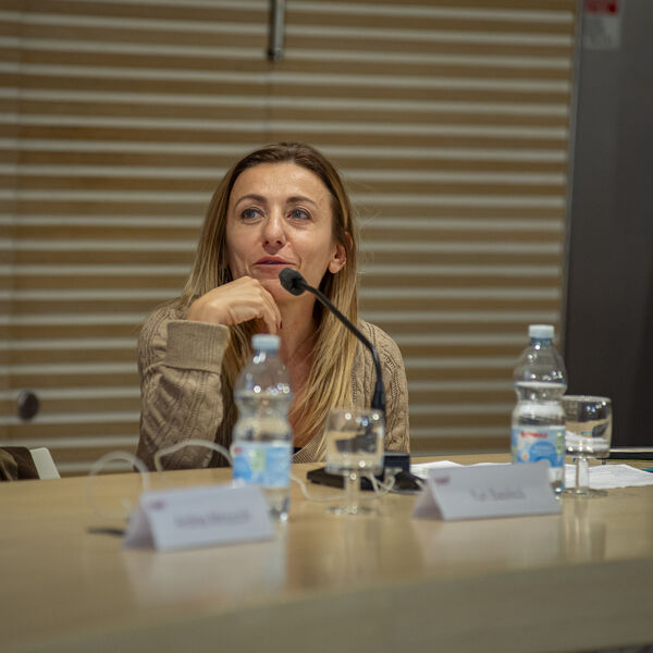 XXVI BITM - Valentina Cappio parla dell Sentiero della Pace