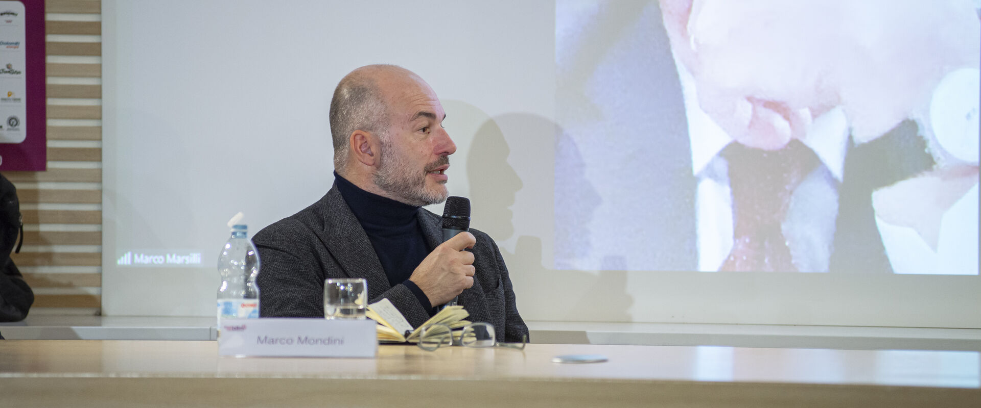 XXVI BITM - Marco Mondini parla dell'Andare per i luoghi della Grande Guerra