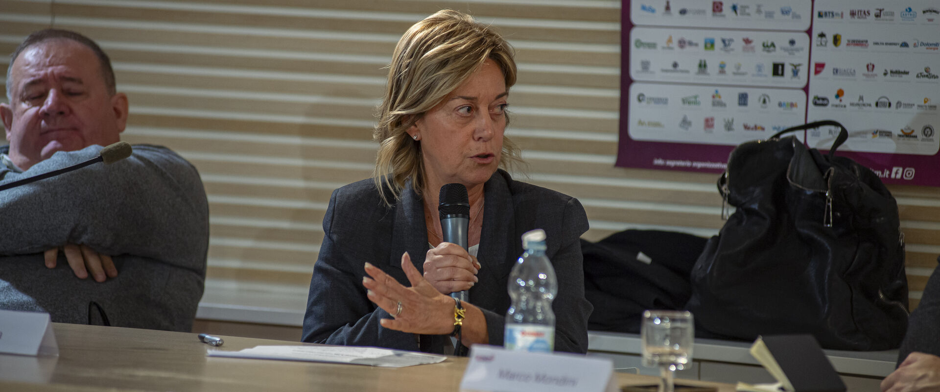 XXVI BITM Carla Costa parla dei Trekking urbani della pace