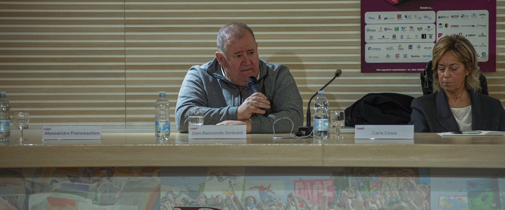 XXVI BITM: Don Raimondo Sinibaldi presenta il progetto Romea Strata