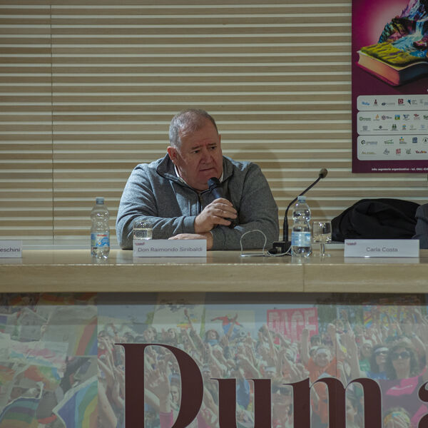 XXVI BITM: Don Raimondo Sinibaldi presenta il progetto Romea Strata